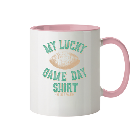 My Lucky Game Day Shirt   - Tasse zweifarbig