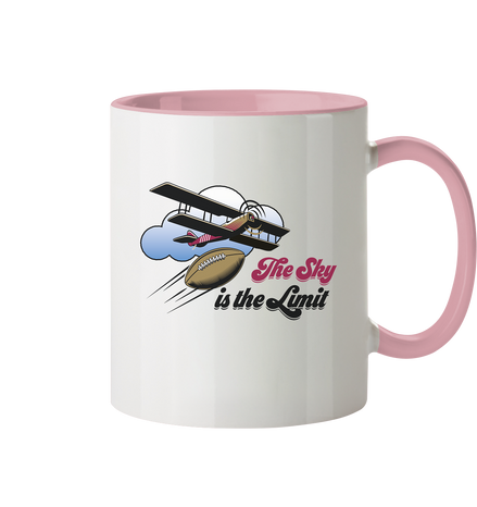 The Sky is the Limit - Tasse zweifarbig