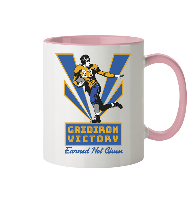 Gridiron Victory - Tasse zweifarbig