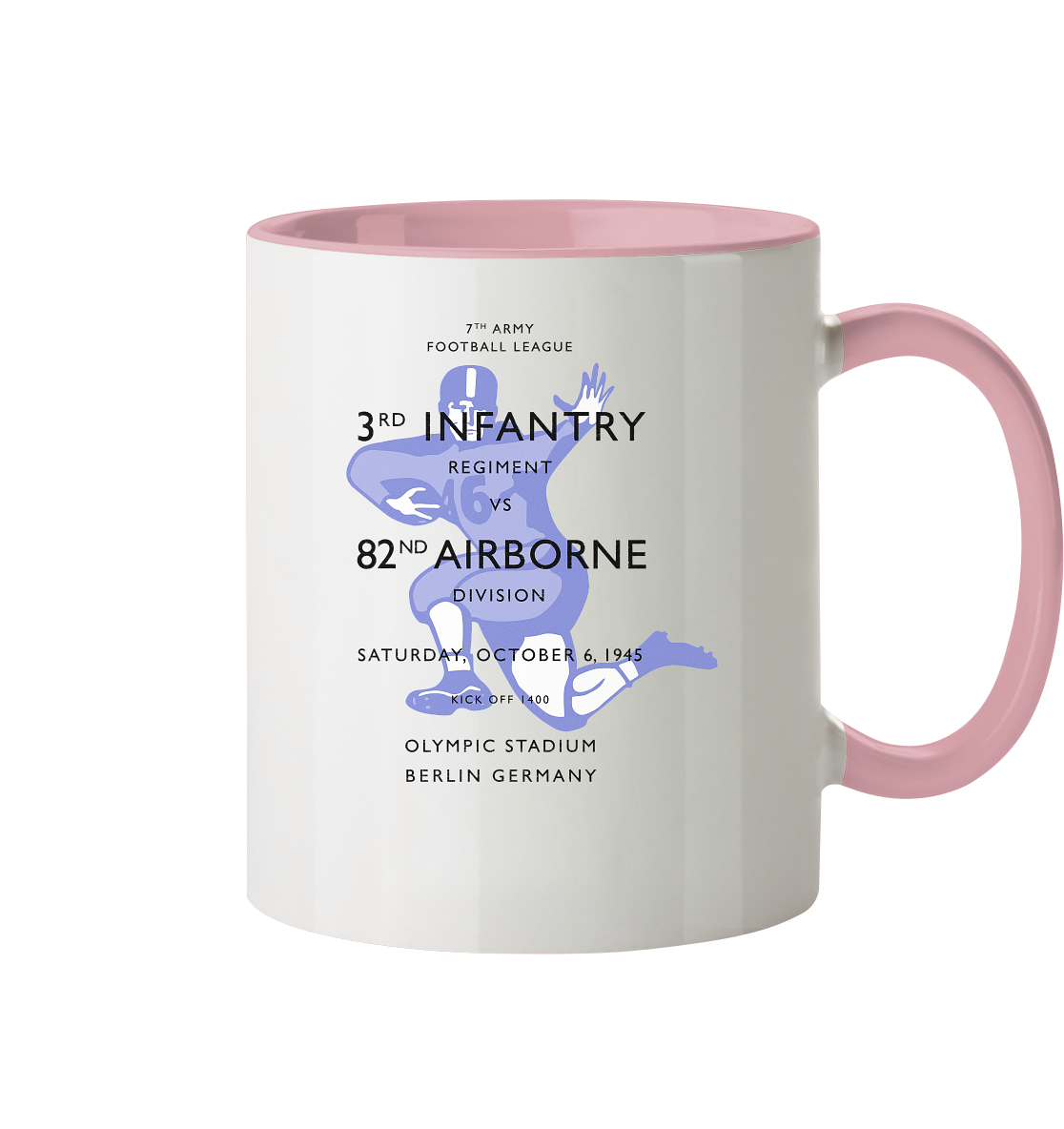 Infantry vs. Airborne 1945 - Tasse zweifarbig