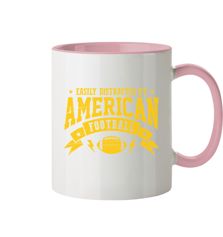 Easily Distracted - Two-Tone Mug