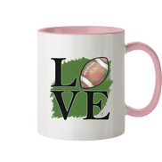 Football Love II - Tasse zweifarbig
