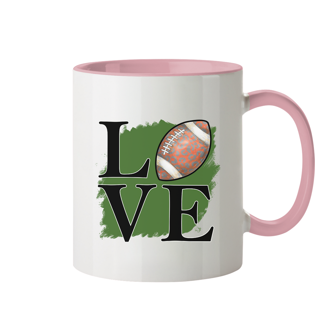 Football Love II - Tasse zweifarbig