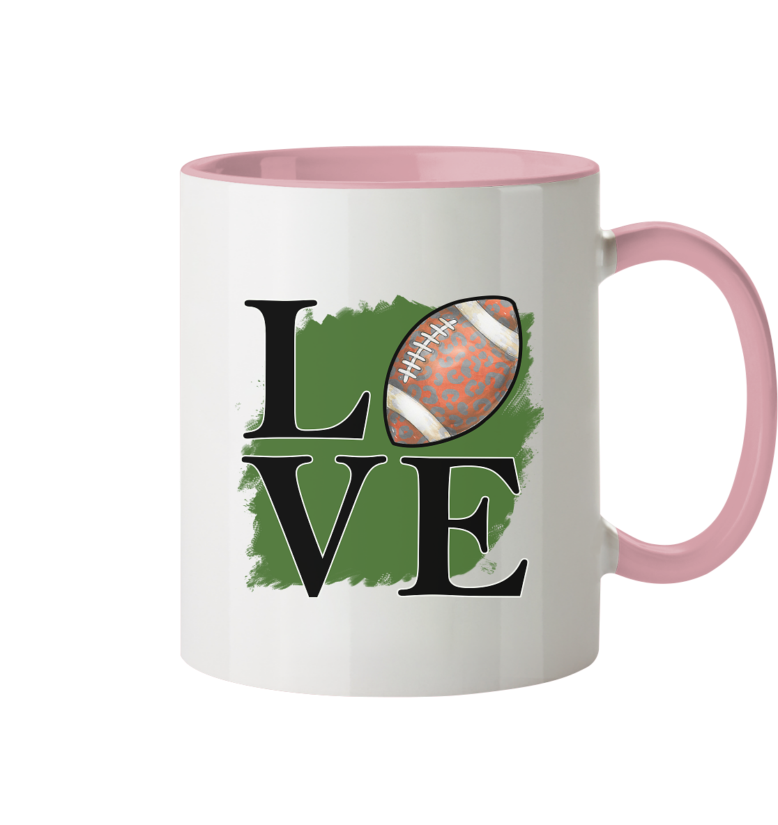 Football Love II - Tasse zweifarbig