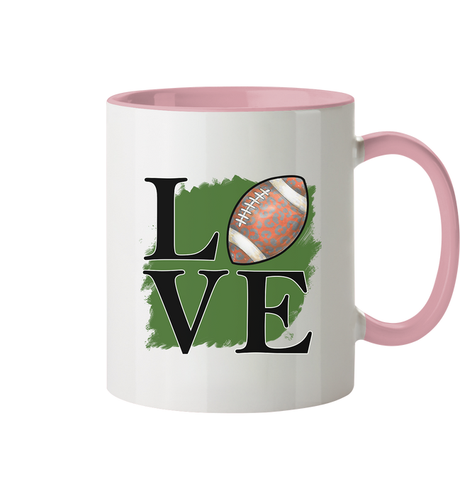 Football Love II - Tasse zweifarbig