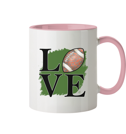 Football Love II - Two-tone mug