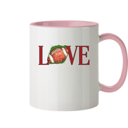 Football Love - Tasse zweifarbig