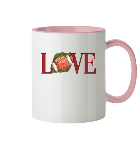Football Love - Two-tone Mug
