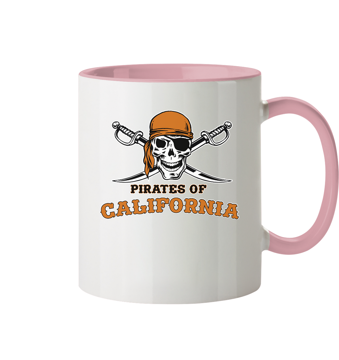 Pirates of California - Tasse zweifarbig