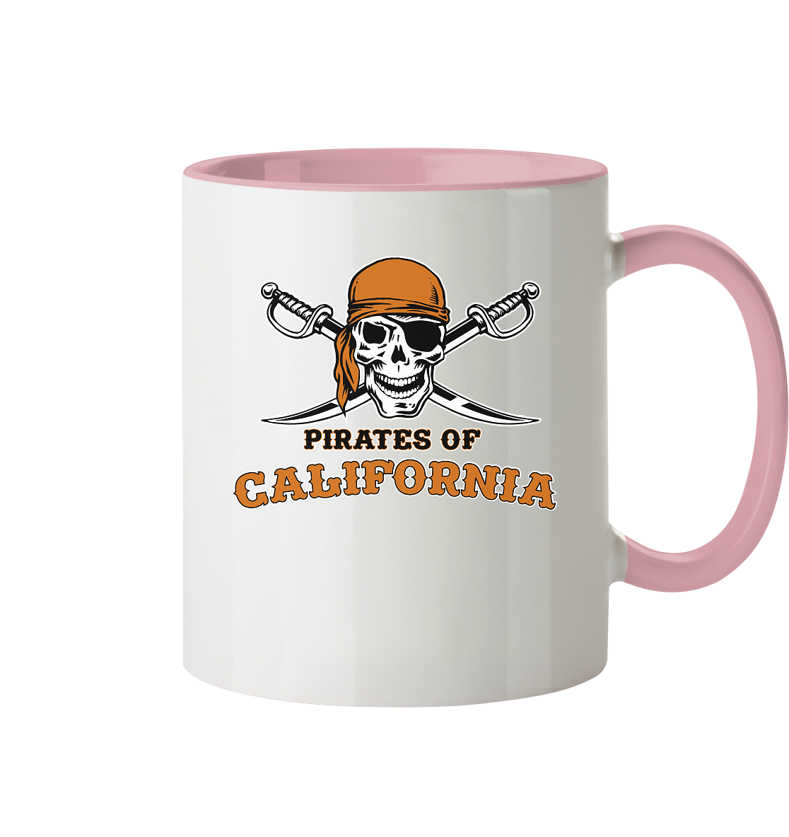 Pirates of California - Tasse zweifarbig