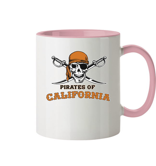 Pirates of California - Tasse zweifarbig