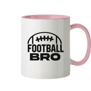 Football Bro  - Tasse zweifarbig