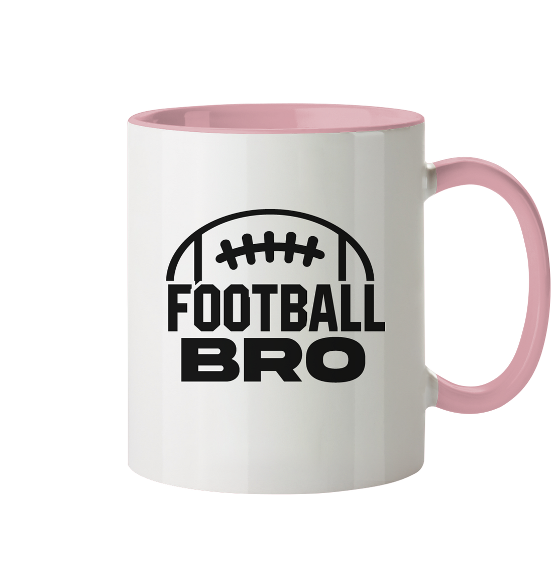 Football Bro  - Tasse zweifarbig