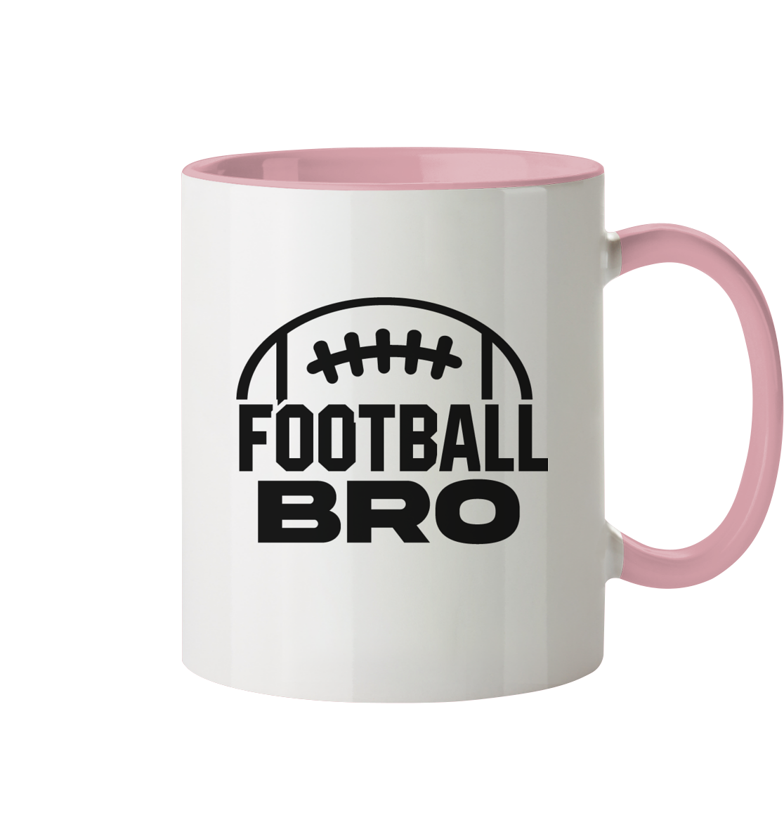 Football Bro  - Tasse zweifarbig