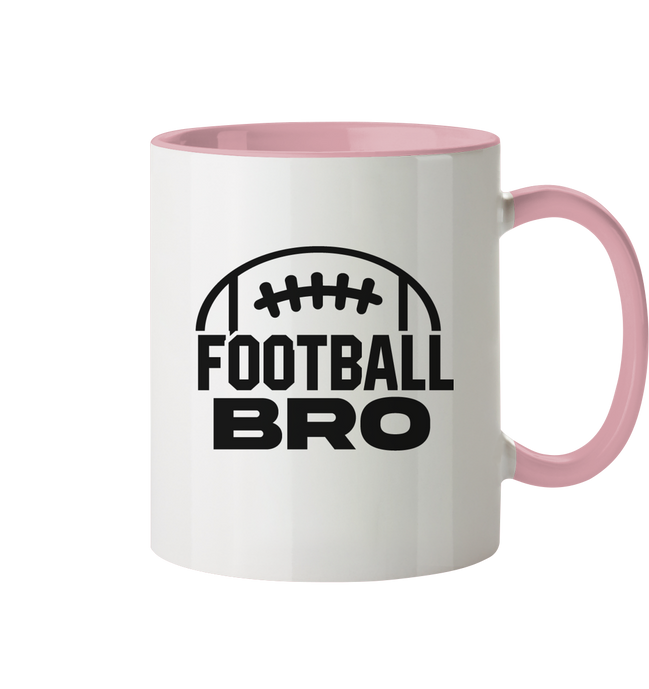 Football Bro  - Tasse zweifarbig