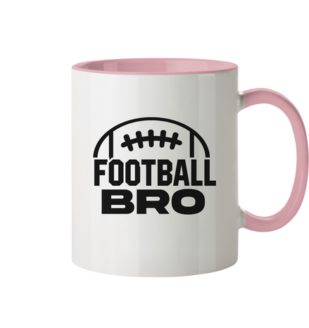 Football Bro  - Tasse zweifarbig