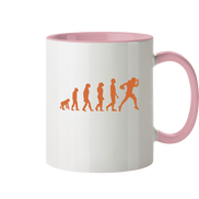 American Football Evolution - Tasse zweifarbig