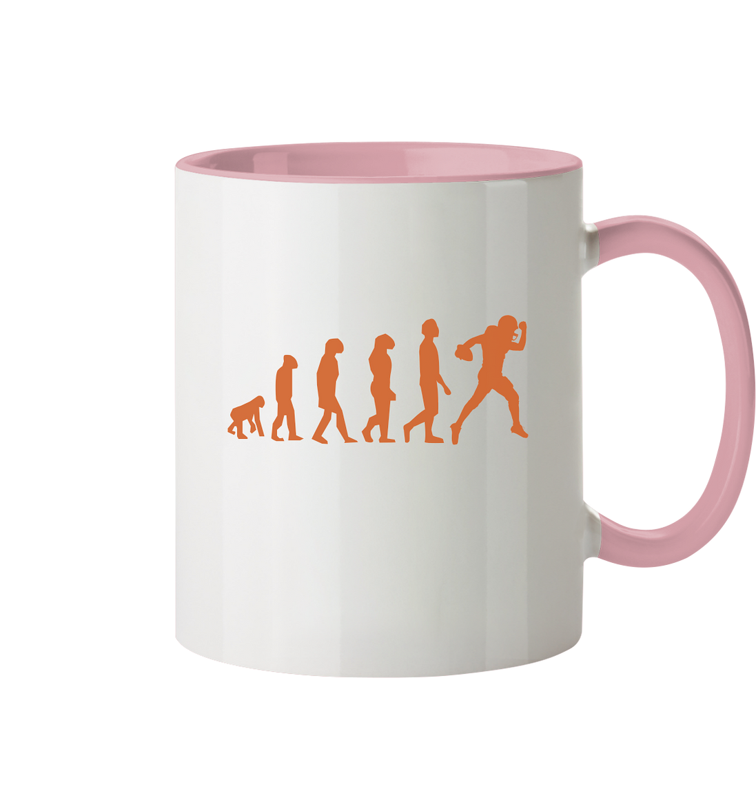 American Football Evolution - Tasse zweifarbig