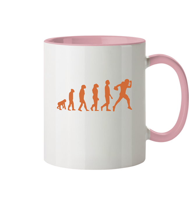 American Football Evolution - Tasse zweifarbig