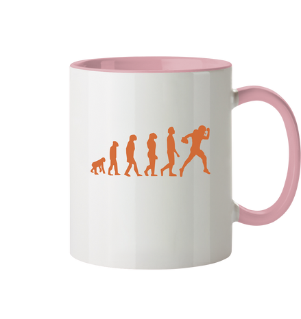American Football Evolution - Tasse zweifarbig