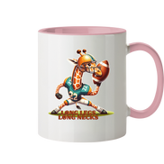 Giraffe - Two-Tone Mug