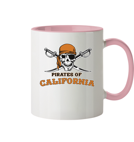 Pirates of California - Tasse zweifarbig