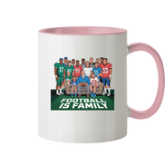 Football is Family - Two-Tone Mug