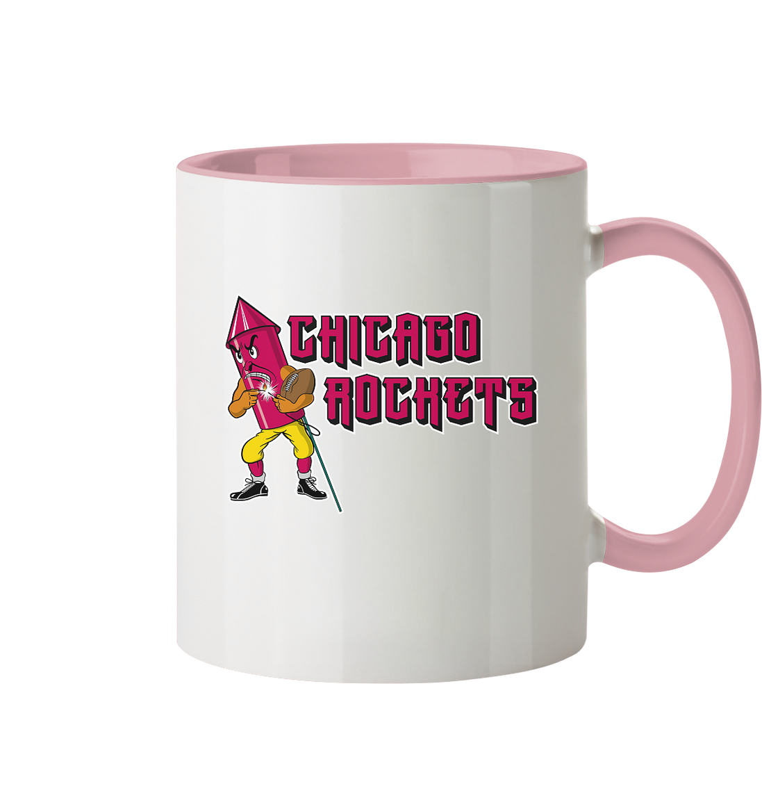 Chicago Rockets - Tasse zweifarbig