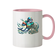 Dolphin - Two-Tone Mug