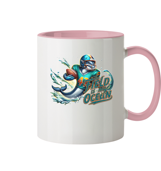 Dolphin - Two-Tone Mug