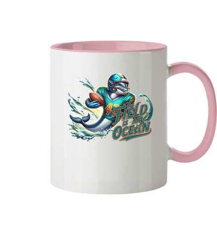 Dolphin - Two-Tone Mug