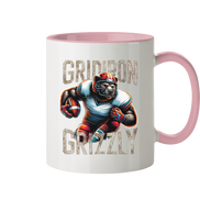 Gridiron Grizzly - Two-tone Mug