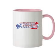 Frankfurt Löwen Tasse zweifarbig