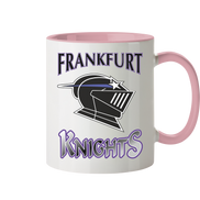 Frankfurt Knights - Tasse zweifarbig