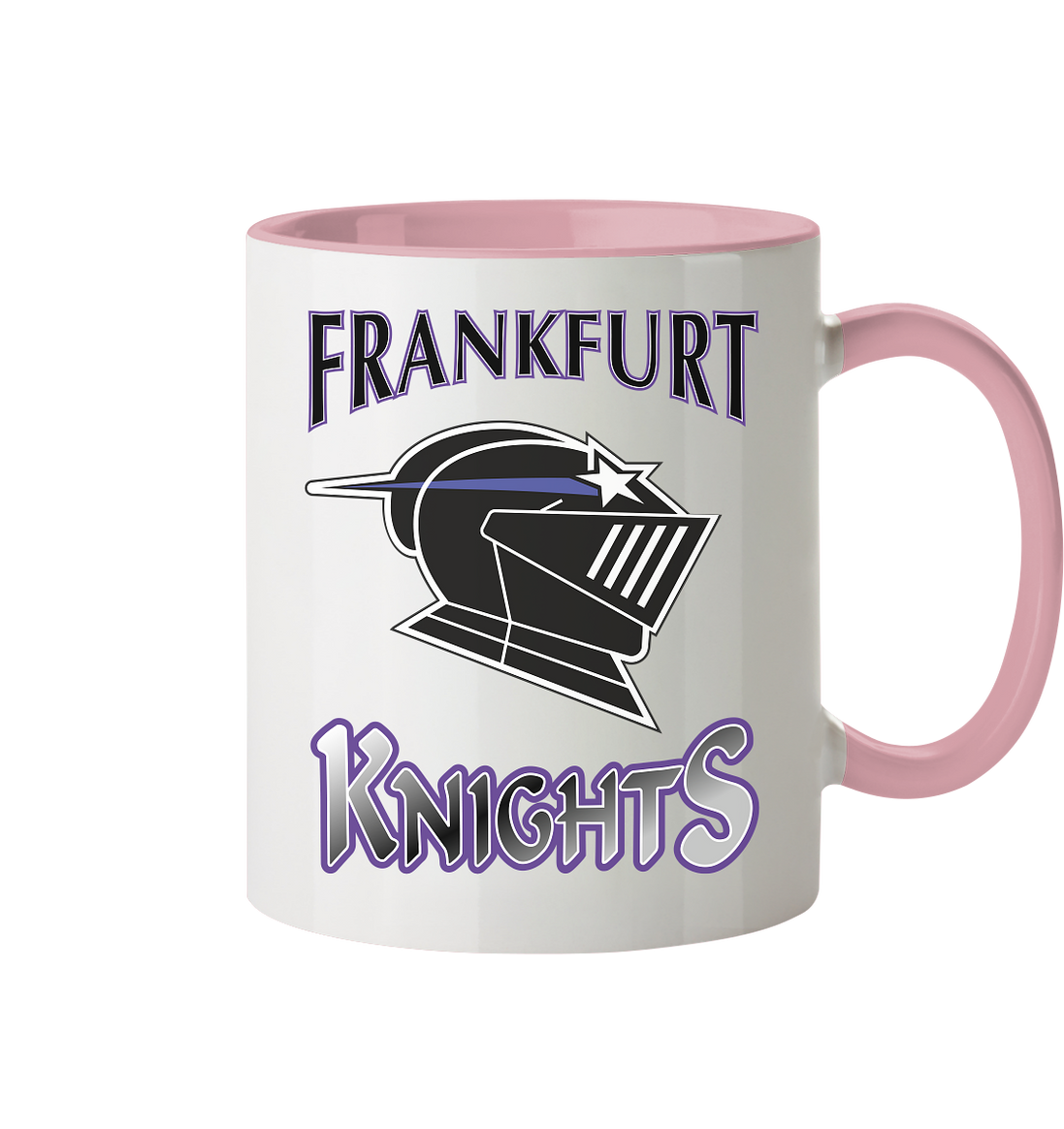 Frankfurt Knights - Tasse zweifarbig