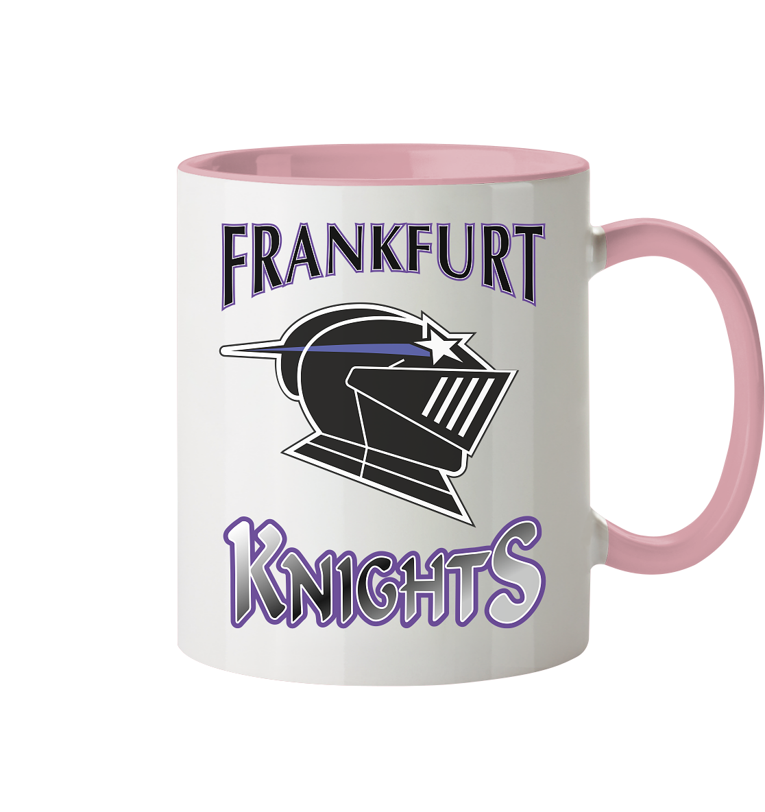 Frankfurt Knights - Tasse zweifarbig