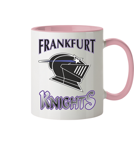 Frankfurt Knights - Tasse zweifarbig
