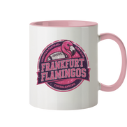 Frankfurt Flamingos - Tasse zweifarbig