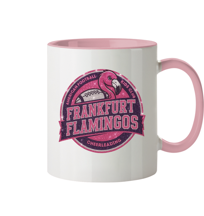 Frankfurt Flamingos - Tasse zweifarbig