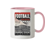 Frankfurt Football 1945 - Tasse zweifarbig