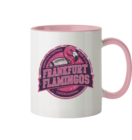 Frankfurt Flamingos - Tasse zweifarbig