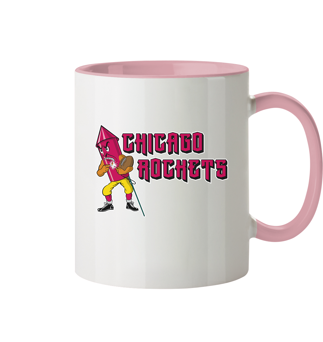 Chicago Rockets - Tasse zweifarbig