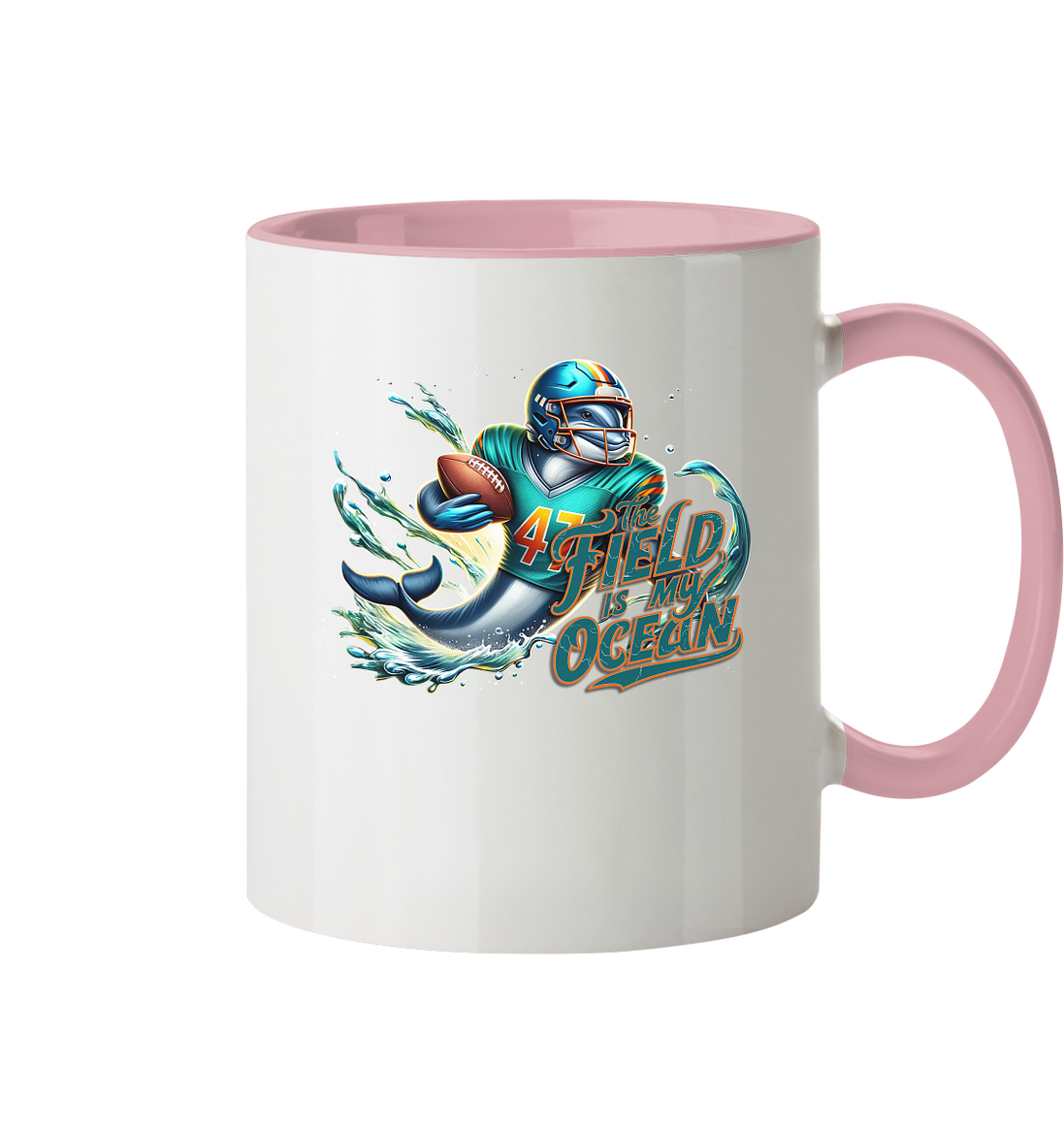 Dolphin - Two-Tone Mug