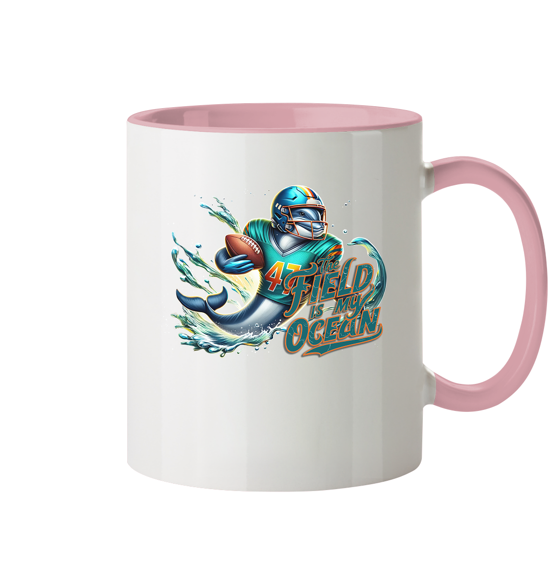 Dolphin - Two-Tone Mug