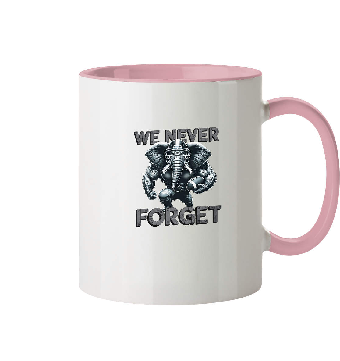 Elephant - Two-tone Mug