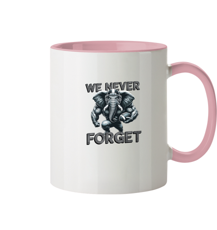 Elephant - Tasse zweifarbig