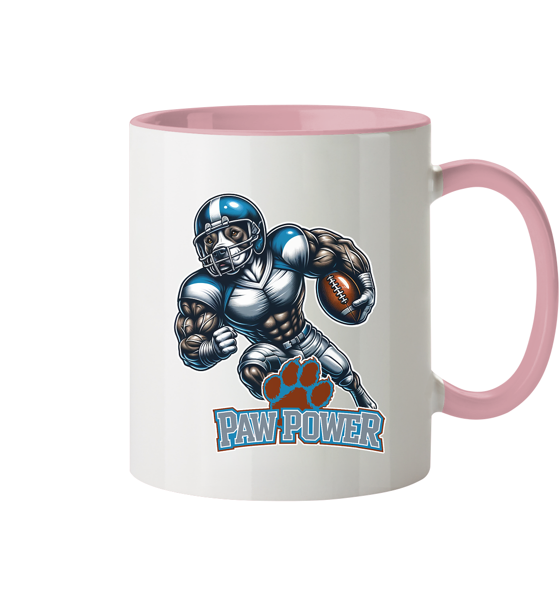 Paw Power - Tasse zweifarbig