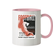 Red Devils Frankfurt 1945 - Tasse zweifarbig