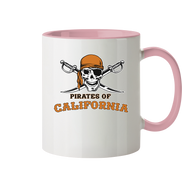 Pirates of California - Tasse zweifarbig