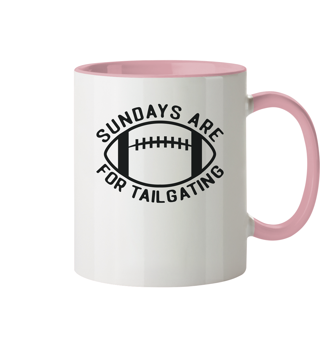 Sundays are for Tailgating II - Two-tone Mug